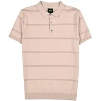 Men's Burton Stripe Polo Shirts