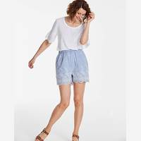 Women's Simply Be Embroidered Shorts
