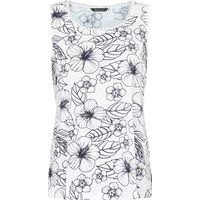 Bonmarché Printed Camisoles And Tanks for Women