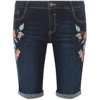 Women's Dorothy Perkins Embroidered Shorts