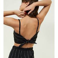 New Look Tie-Back Crop Tops for Women