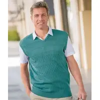 Men's Damart V Neck Sweaters