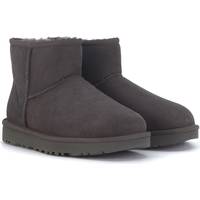 Ugg Grey Suede Boots for Women