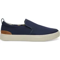 Men's Toms Uk Leather Slip-ons