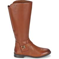 Clarks Womes Brown Knee High Boots