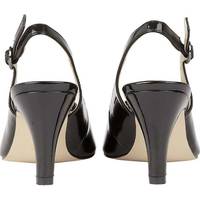Lotus Slingback Shoes for Women