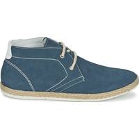 casual attitude men's high top trainers