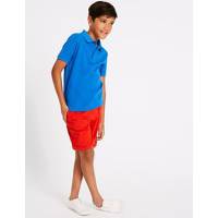Marks & Spencer Cotton Shorts for Boy