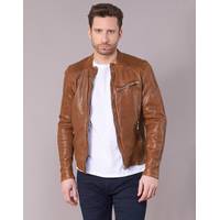 Men's Spartoo Brown Leather Jackets
