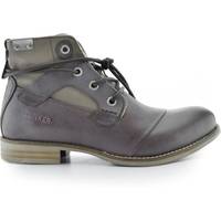BUNKER Men's Leather Ankle Boots