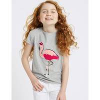 Marks & Spencer Cotton T-shirts for Girl