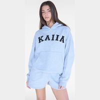 Kaiia the Label Women's Black Oversized Hoodies