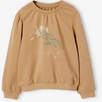 vertbaudet Girl's Floral Sweatshirts