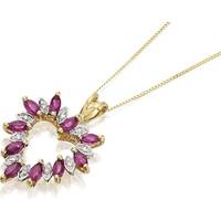 F.Hinds Jewellers Women's Diamond Necklaces