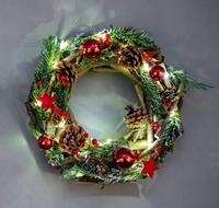 Debenhams LED Christmas Wreaths