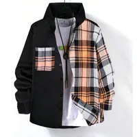 SHEIN Men's Orange jackets