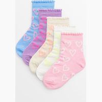 Tu Clothing Girl's Multipack Socks