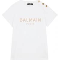 Balmain Girl's Embellished T-shirts