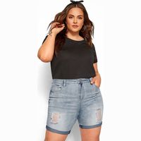 Limited Collection Plus Size Shorts