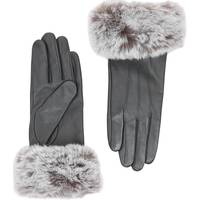 Dents Women's Faux Fur Gloves
