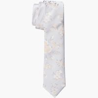 Charlton Gray Men's Floral Ties