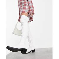 Ego Shoes Women's White Boots
