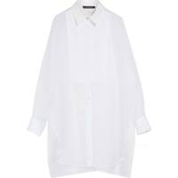 Secret Sales Women's Silk White Shirts