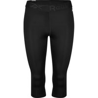 House Of Fraser Reebok Womens Black Gym Leggings