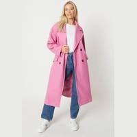 Debenhams Women's Pink Coats