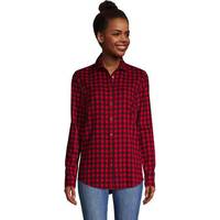 Land's End Women's Red Shirts