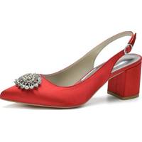 Milanoo Women's Red Heels