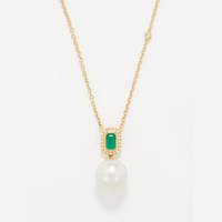 Shay Women's Emerald Necklaces