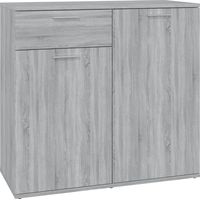 Robert Dyas VidaXL Grey Sideboards