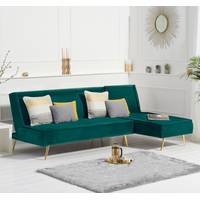 Furniture In Fashion Green Velvet Sofas