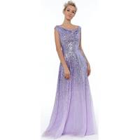 Spartoo Women's Purple Maxi Dresses