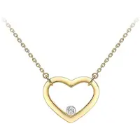 Simply Be Women's 9ct Gold Necklaces