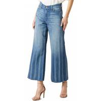 7 For All Mankind Women's Cropped Flare Jeans