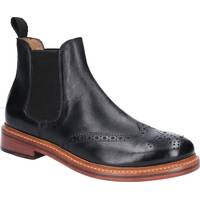 Cotswold Men's Brogue Chelsea Boots