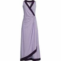 Land's End Women's Purple Maxi Dresses