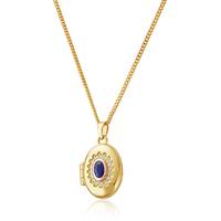 C W Sellors Women's Sapphire  Necklaces
