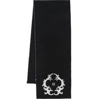 FARFETCH Givenchy Men's Black Scarves