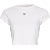 Calvin Klein Jeans Women's Crop T Shirts
