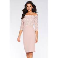 Secret Sales Women's Pink Sequin Dresses