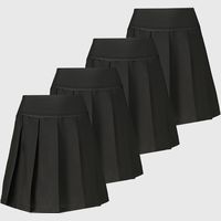 Tu Clothing Girl's Multipack School Skirts