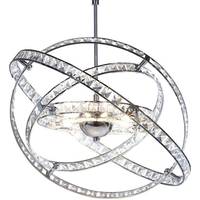 Dar Lighting Glass Pendant Lights