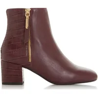 Debenhams Women's Red Ankle Boots