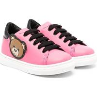 Moschino Girl's Lace Up Trainers