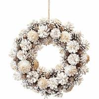 Festive Christmas Wreaths and Garlands