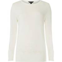 Dorothy Perkins Womens White Jumpers