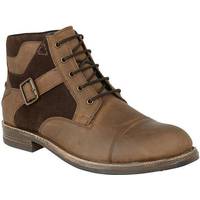 Debenhams Mens Brown Leather Boots